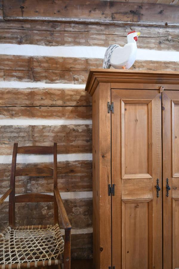 La Maison Bleue Saint-Ferréol-les-Neiges Extérieur photo