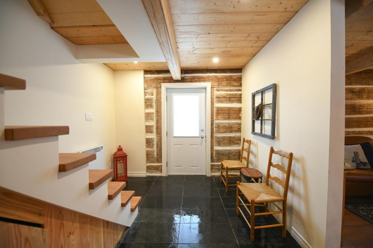 La Maison Bleue Saint-Ferréol-les-Neiges Extérieur photo